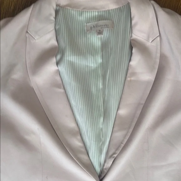 Philosophy Pink Tailored Blazer for Formal Occasions - Picture 5 of 7